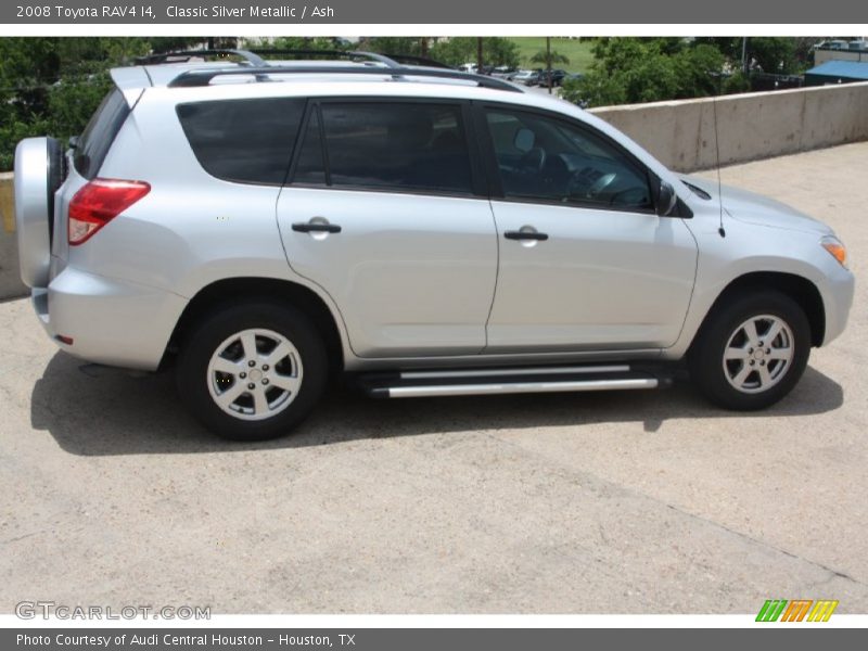 Classic Silver Metallic / Ash 2008 Toyota RAV4 I4