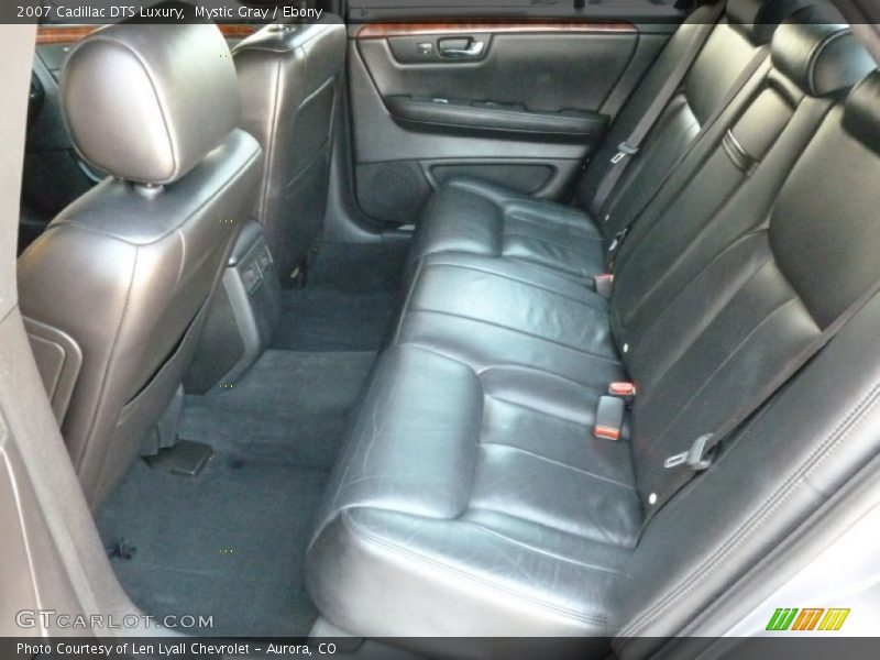 Mystic Gray / Ebony 2007 Cadillac DTS Luxury