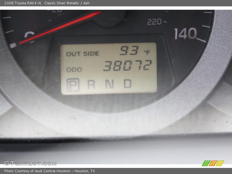 Classic Silver Metallic / Ash 2008 Toyota RAV4 I4