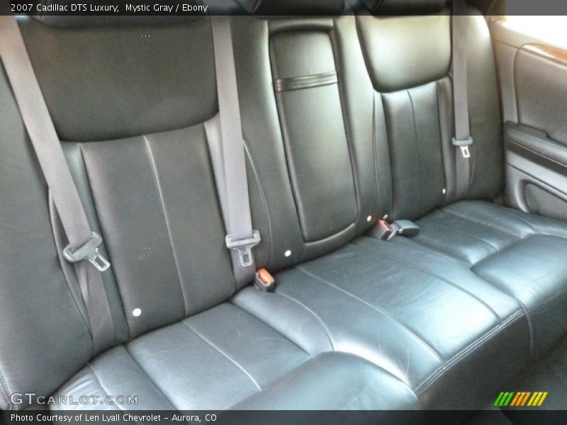 Mystic Gray / Ebony 2007 Cadillac DTS Luxury
