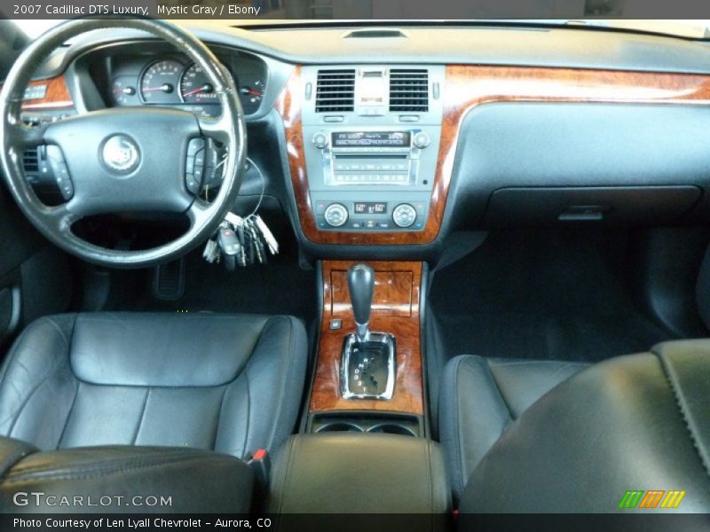 Mystic Gray / Ebony 2007 Cadillac DTS Luxury
