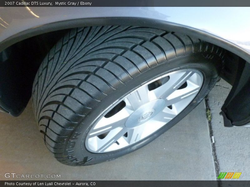 Mystic Gray / Ebony 2007 Cadillac DTS Luxury