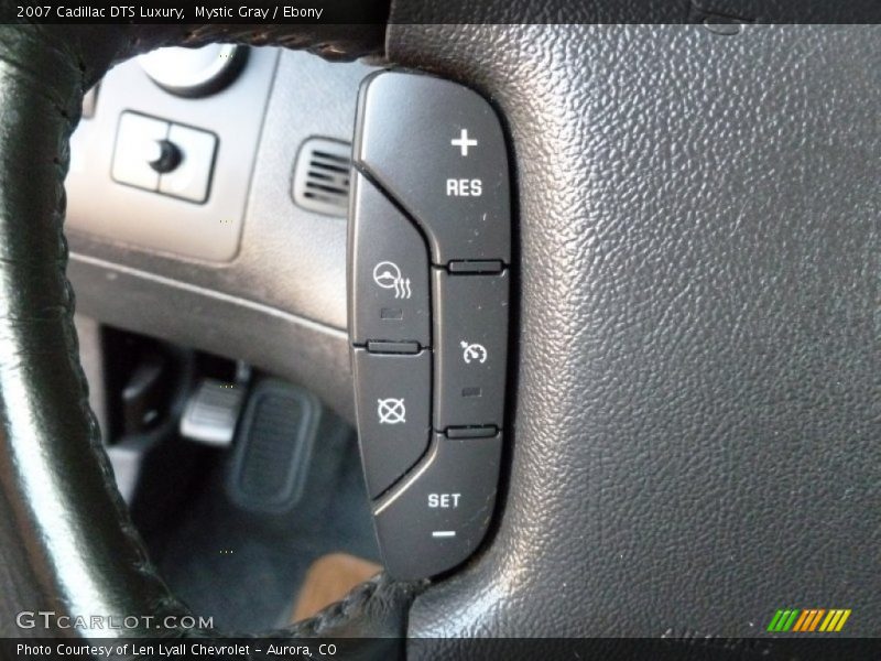 Mystic Gray / Ebony 2007 Cadillac DTS Luxury