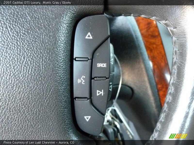 Mystic Gray / Ebony 2007 Cadillac DTS Luxury