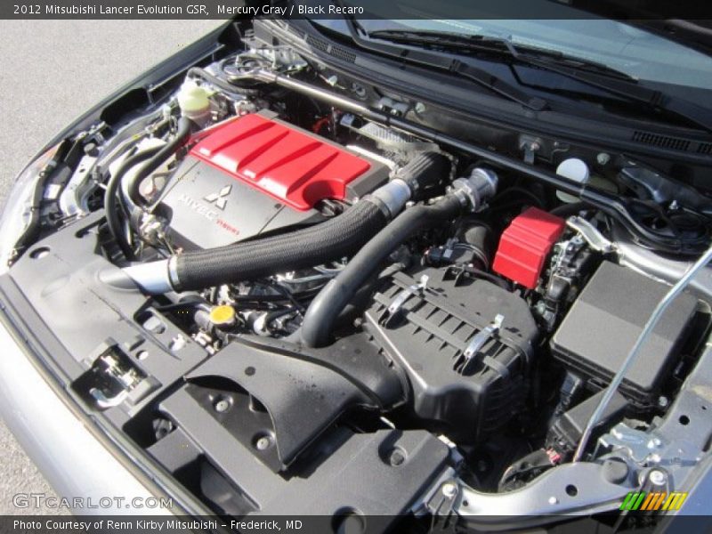  2012 Lancer Evolution GSR Engine - 2.0 Liter Turbocharged DOHC 16-Valve MIVEC 4 Cylinder