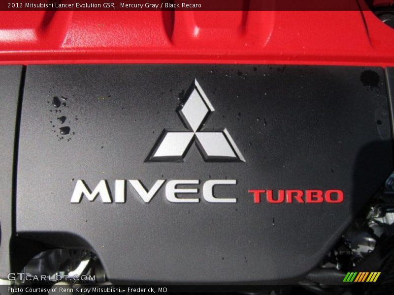  2012 Lancer Evolution GSR Logo