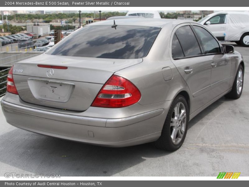  2004 E 500 Sedan Pewter Silver Metallic
