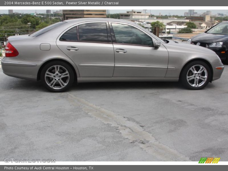  2004 E 500 Sedan Pewter Silver Metallic