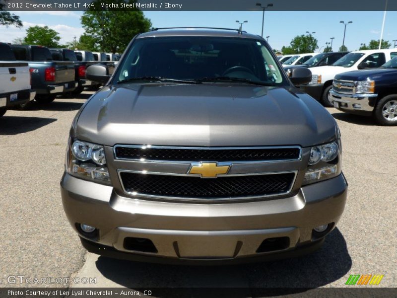 Mocha Steel Metallic / Ebony 2012 Chevrolet Tahoe LT 4x4