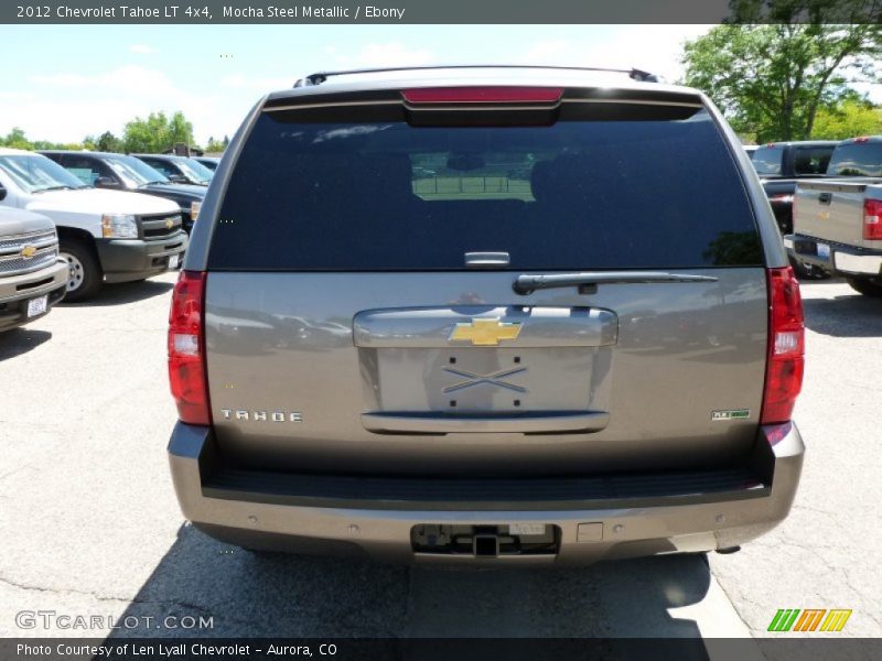 Mocha Steel Metallic / Ebony 2012 Chevrolet Tahoe LT 4x4