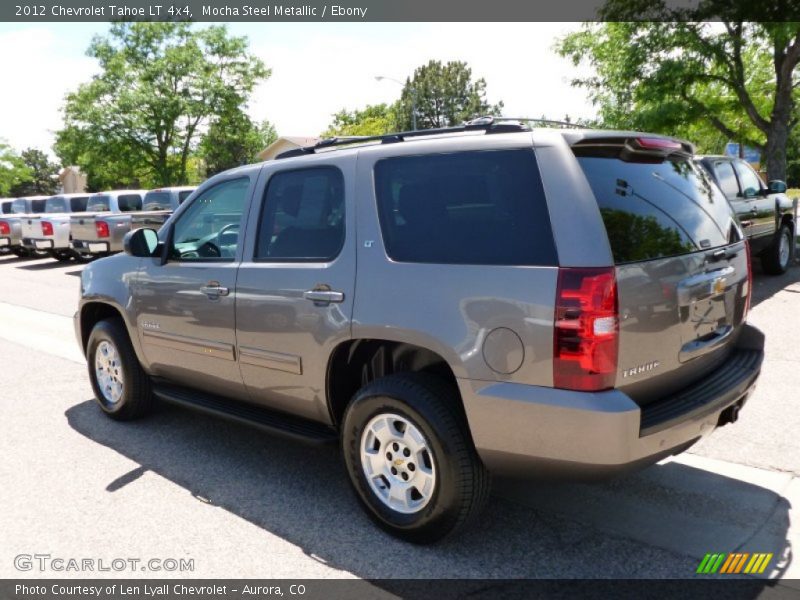 Mocha Steel Metallic / Ebony 2012 Chevrolet Tahoe LT 4x4
