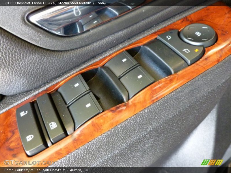 Mocha Steel Metallic / Ebony 2012 Chevrolet Tahoe LT 4x4