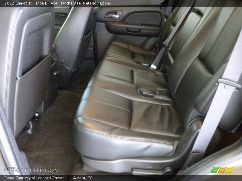 Mocha Steel Metallic / Ebony 2012 Chevrolet Tahoe LT 4x4