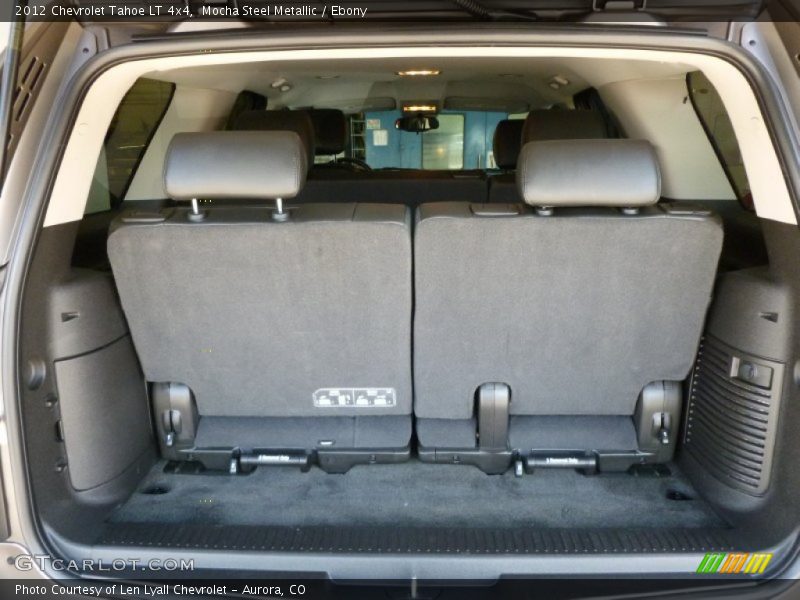 Mocha Steel Metallic / Ebony 2012 Chevrolet Tahoe LT 4x4