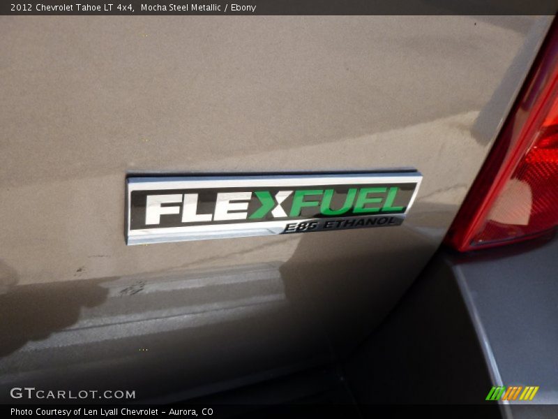 Mocha Steel Metallic / Ebony 2012 Chevrolet Tahoe LT 4x4
