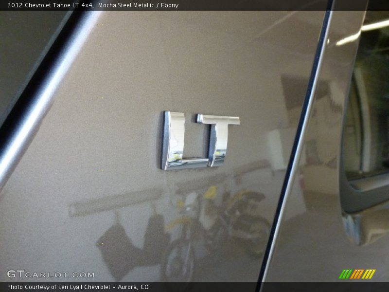 Mocha Steel Metallic / Ebony 2012 Chevrolet Tahoe LT 4x4