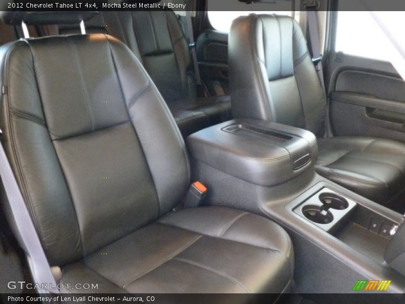 Mocha Steel Metallic / Ebony 2012 Chevrolet Tahoe LT 4x4