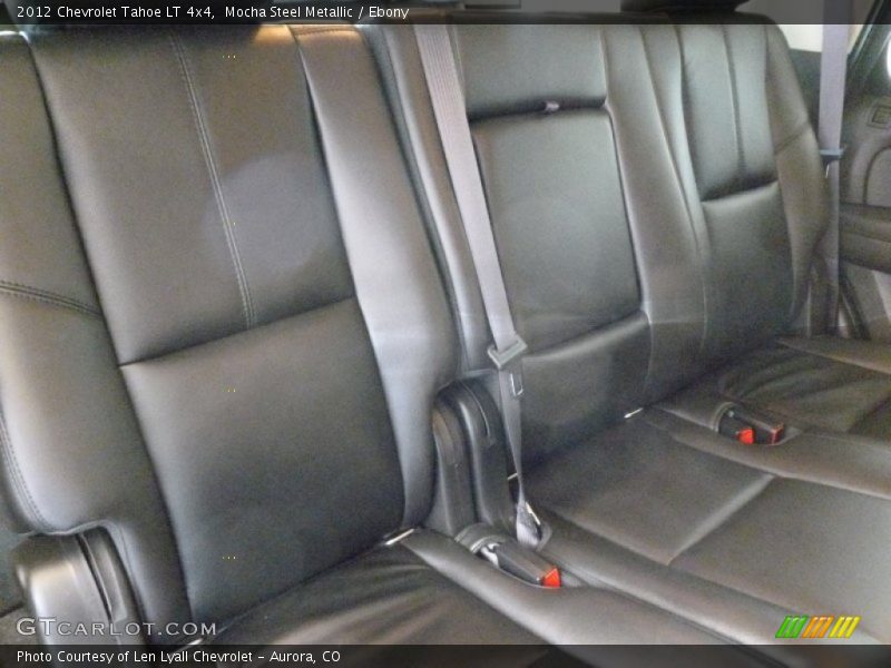 Mocha Steel Metallic / Ebony 2012 Chevrolet Tahoe LT 4x4
