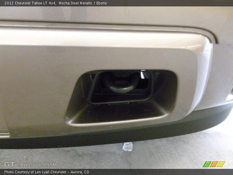 Mocha Steel Metallic / Ebony 2012 Chevrolet Tahoe LT 4x4