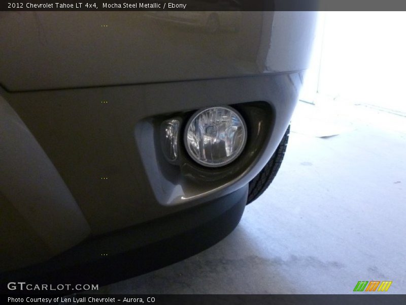 Mocha Steel Metallic / Ebony 2012 Chevrolet Tahoe LT 4x4