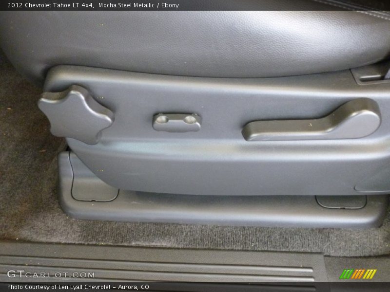 Mocha Steel Metallic / Ebony 2012 Chevrolet Tahoe LT 4x4