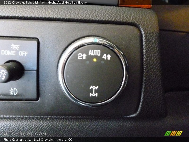 Mocha Steel Metallic / Ebony 2012 Chevrolet Tahoe LT 4x4