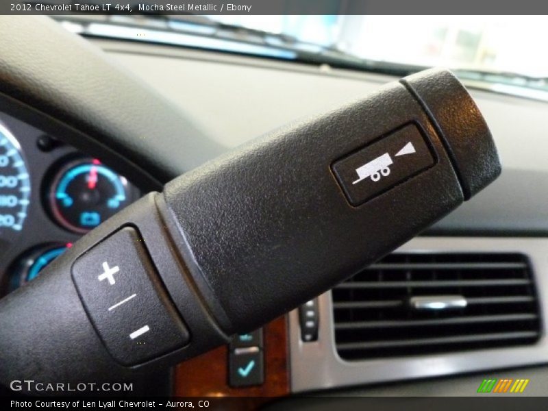 Mocha Steel Metallic / Ebony 2012 Chevrolet Tahoe LT 4x4
