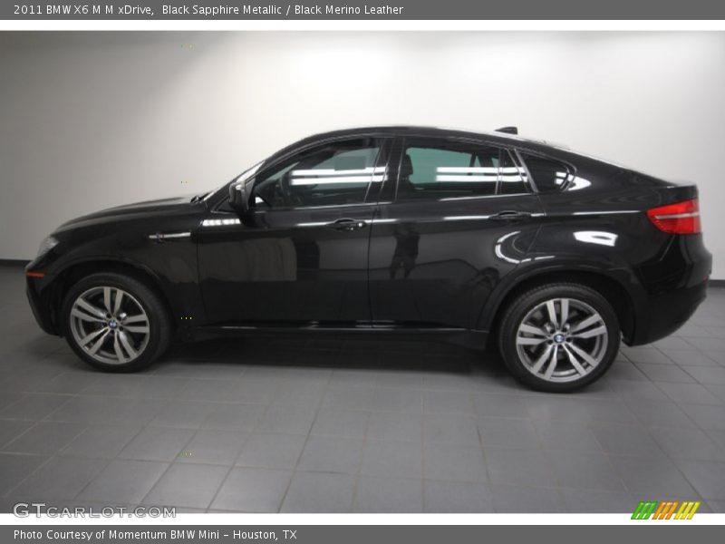  2011 X6 M M xDrive Black Sapphire Metallic