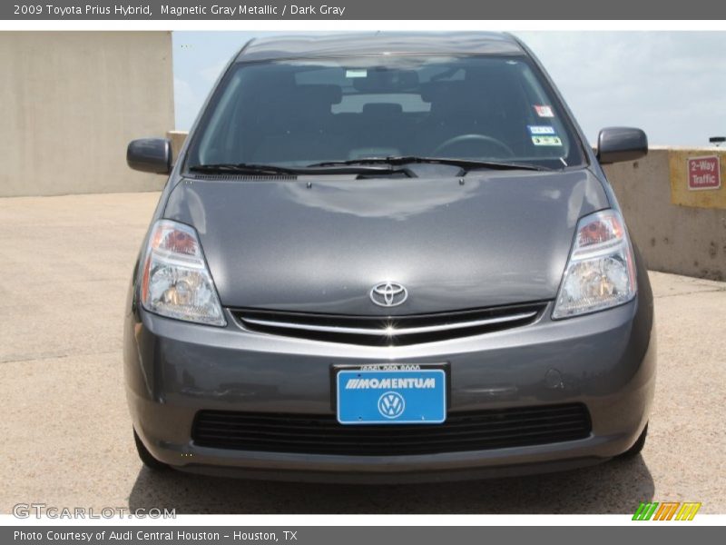 Magnetic Gray Metallic / Dark Gray 2009 Toyota Prius Hybrid