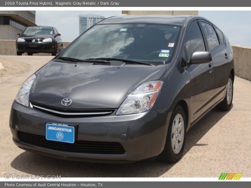 Magnetic Gray Metallic / Dark Gray 2009 Toyota Prius Hybrid