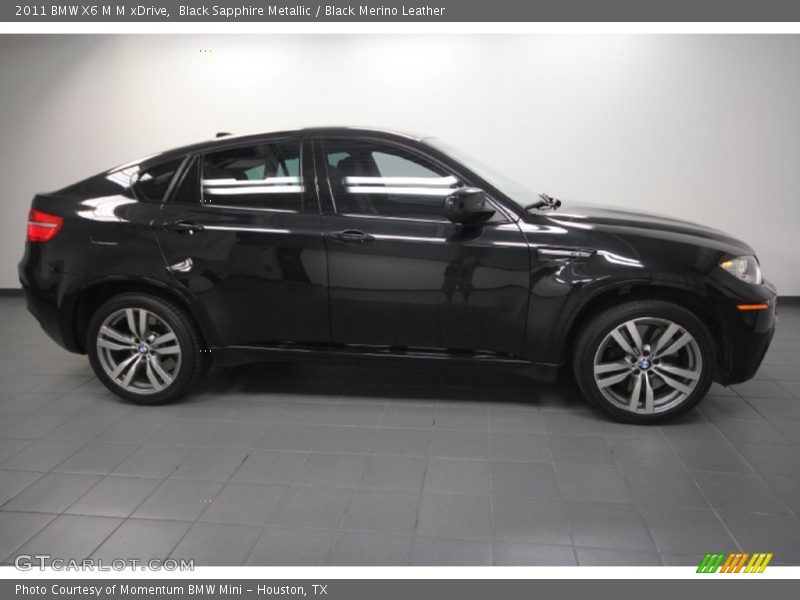  2011 X6 M M xDrive Black Sapphire Metallic