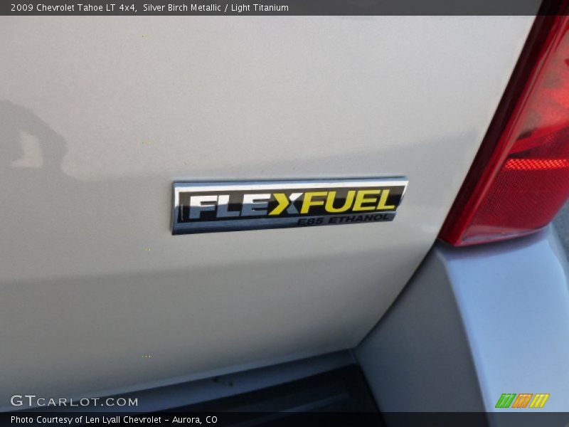 Silver Birch Metallic / Light Titanium 2009 Chevrolet Tahoe LT 4x4