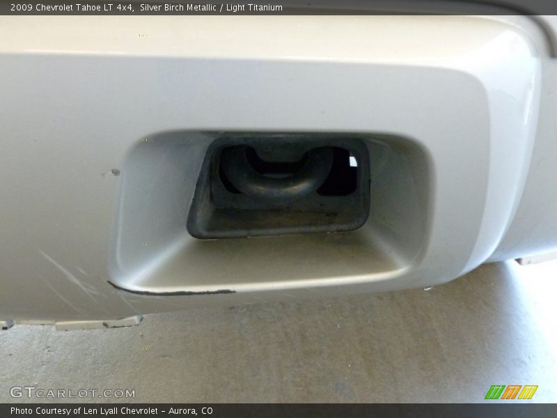 Silver Birch Metallic / Light Titanium 2009 Chevrolet Tahoe LT 4x4