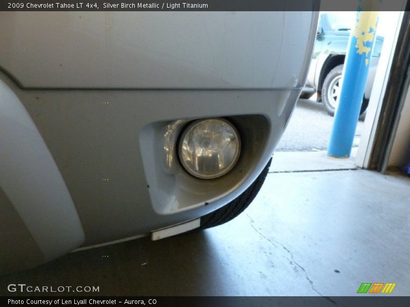 Silver Birch Metallic / Light Titanium 2009 Chevrolet Tahoe LT 4x4