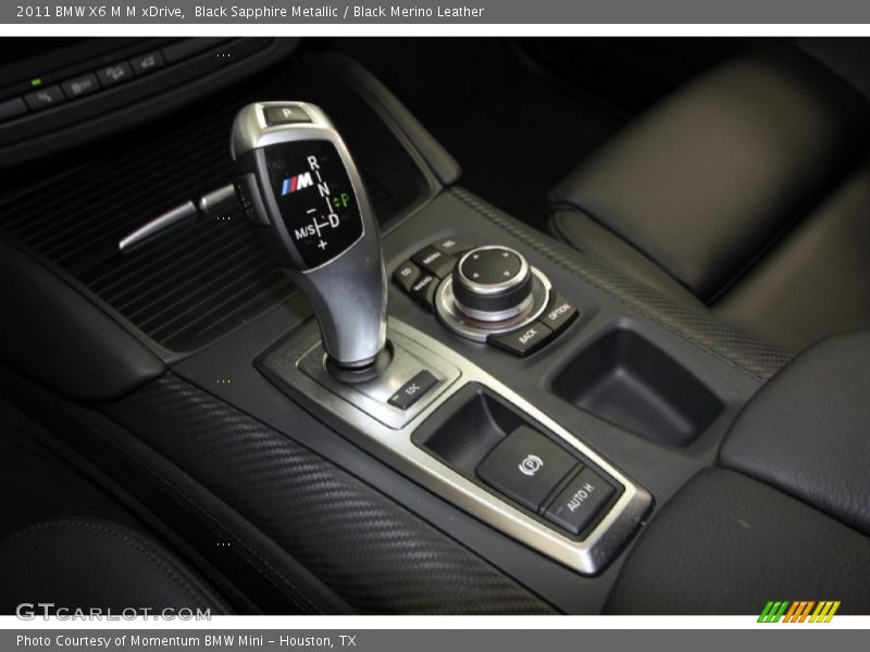  2011 X6 M M xDrive 6 Speed M Sports Automatic Shifter