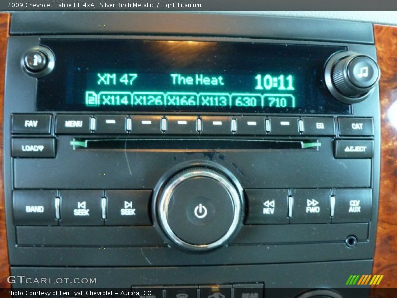 Silver Birch Metallic / Light Titanium 2009 Chevrolet Tahoe LT 4x4