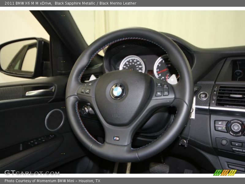  2011 X6 M M xDrive Steering Wheel