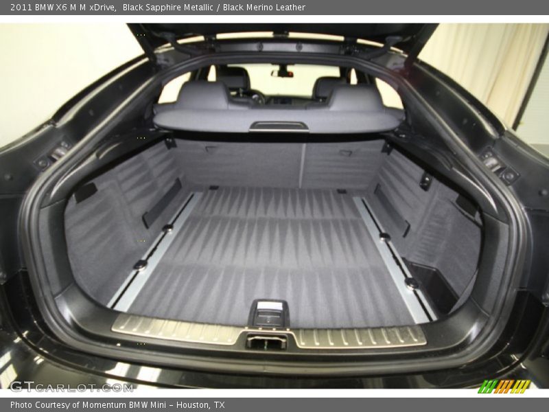  2011 X6 M M xDrive Trunk