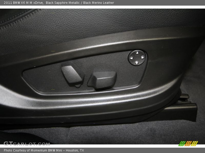 Controls of 2011 X6 M M xDrive