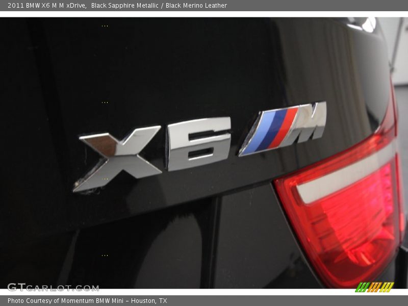  2011 X6 M M xDrive Logo