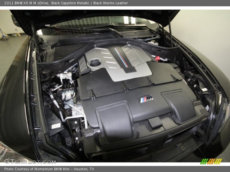  2011 X6 M M xDrive Engine - 4.4 Liter M TwinPower Turbocharged HPDI DOHC 32-Valve VVT V8