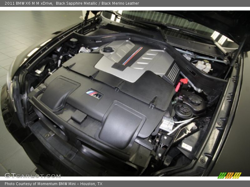  2011 X6 M M xDrive Engine - 4.4 Liter M TwinPower Turbocharged HPDI DOHC 32-Valve VVT V8