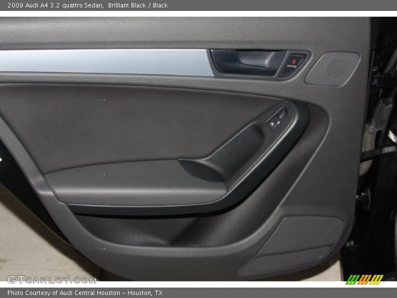 Brilliant Black / Black 2009 Audi A4 3.2 quattro Sedan