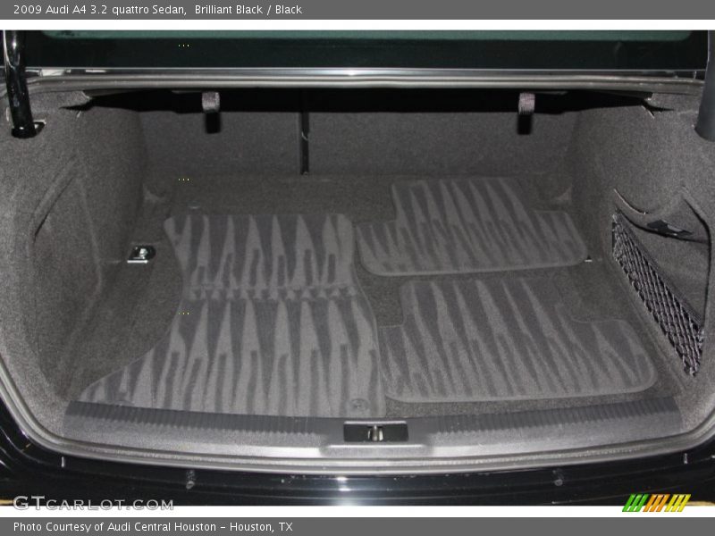 Brilliant Black / Black 2009 Audi A4 3.2 quattro Sedan