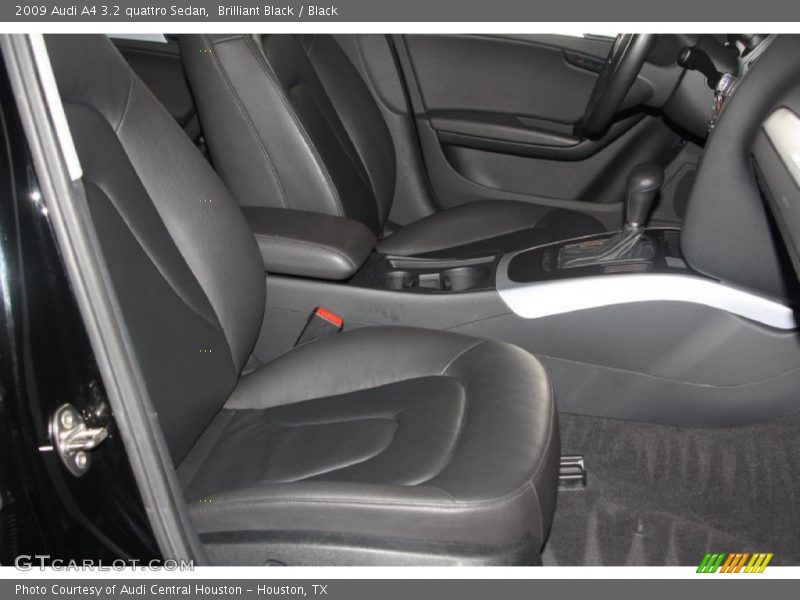 Brilliant Black / Black 2009 Audi A4 3.2 quattro Sedan