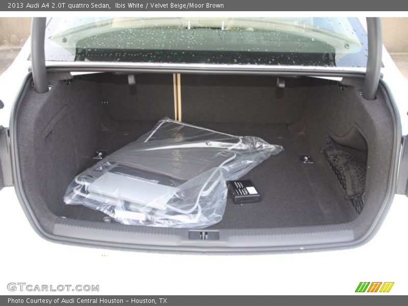 Ibis White / Velvet Beige/Moor Brown 2013 Audi A4 2.0T quattro Sedan
