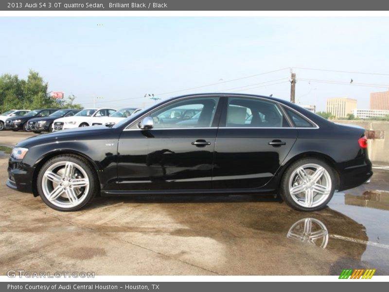  2013 S4 3.0T quattro Sedan Brilliant Black