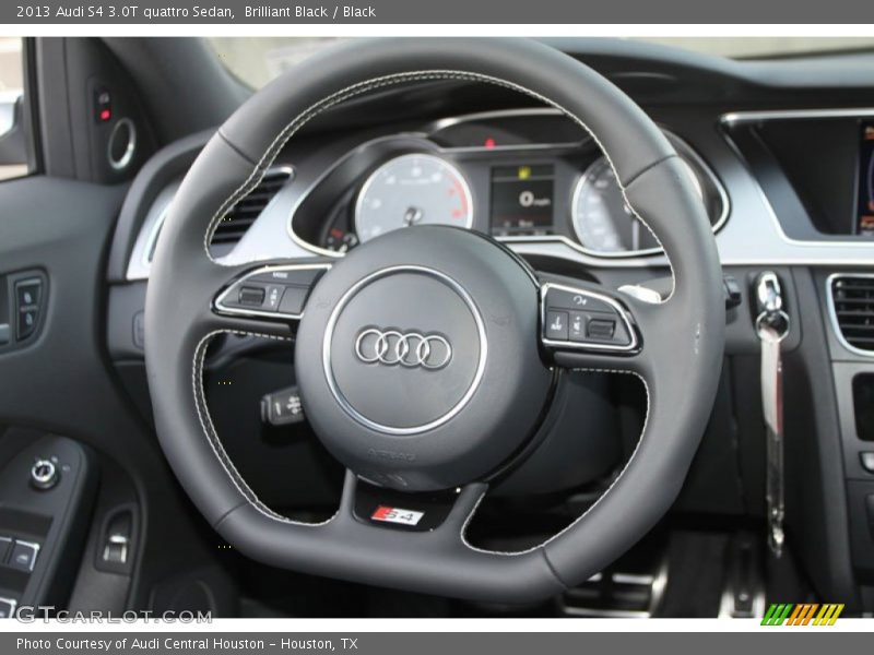  2013 S4 3.0T quattro Sedan Steering Wheel