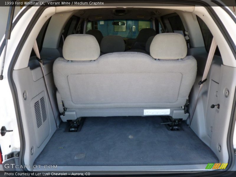 Vibrant White / Medium Graphite 1999 Ford Windstar LX