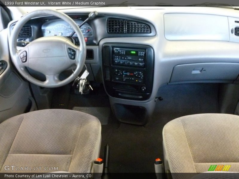 Vibrant White / Medium Graphite 1999 Ford Windstar LX